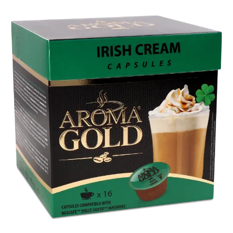 Кава Aroma Gold Ірландська кава в капсулах