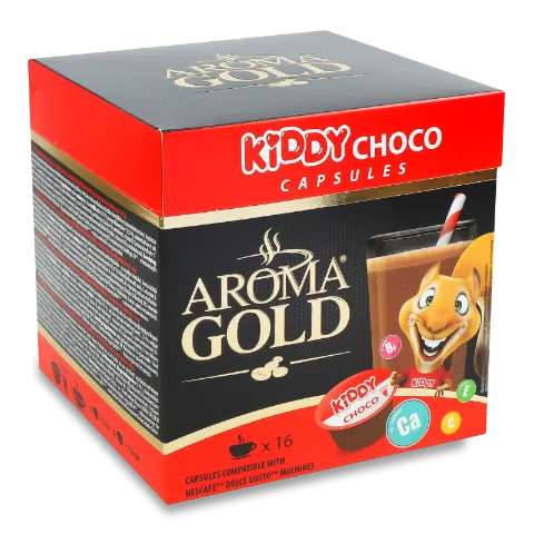 Какао Aroma Gold Kiddy в капсулах