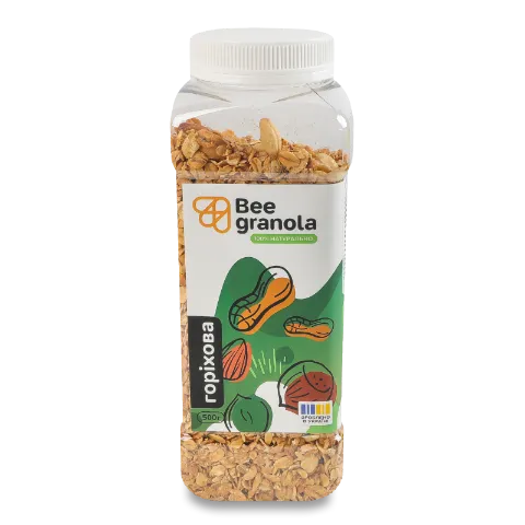 Гранола Bee Granola горіхова