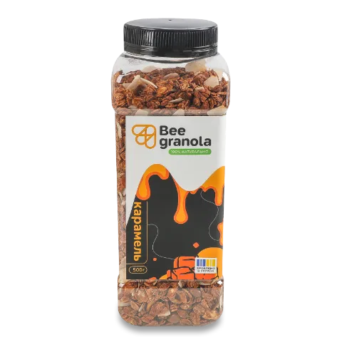 Гранола Bee Granola карамель