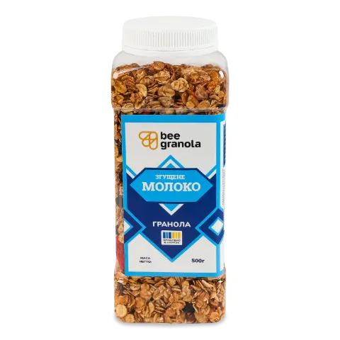 Гранола Bee Granola згущене молоко