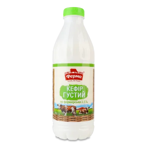 Кефір Ферма Густий по-фермерськи 2,5% пл