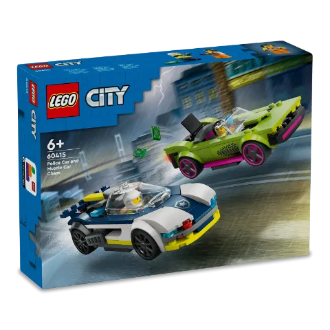 Конструктор LEGO City Переслідування маслкара60415