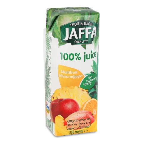 Сік Jaffa мультифруктовий