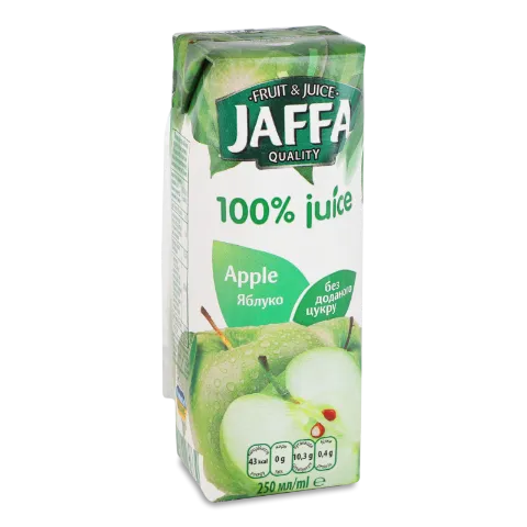 Сік Jaffa яблучний