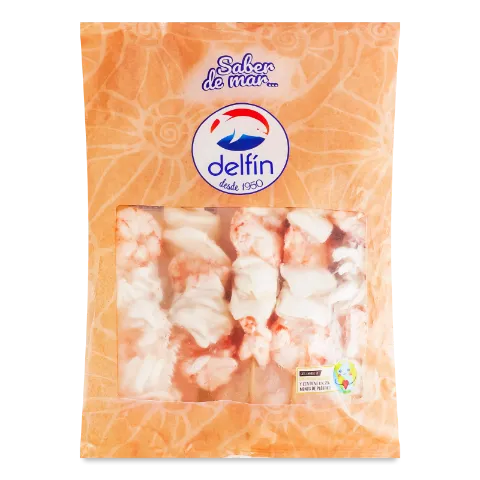 Шашлик Delfin із сирих креветок каракатиці