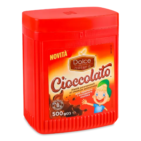Напиток шоколадный Dolce Natura 500г