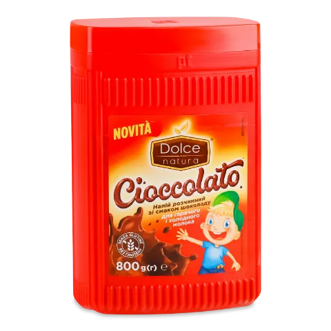 Напиток шоколадный Dolce Natura 800г