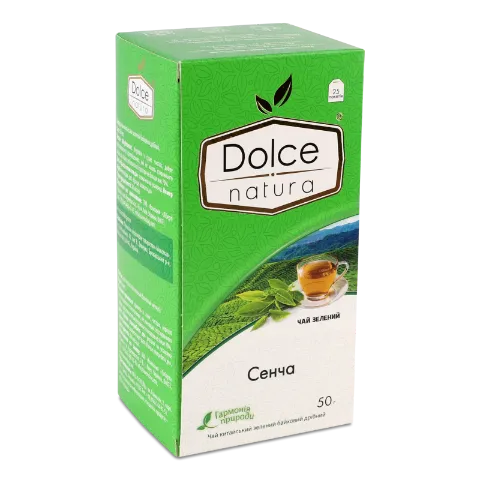 Чай зелений Dolce Natura Сенча китайський