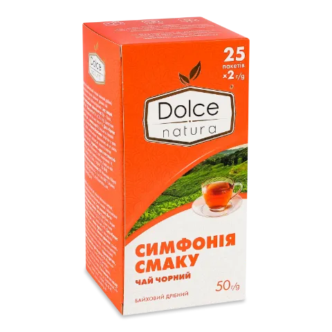 Чай Dolce Natura Сімфонія смаку цейлонський