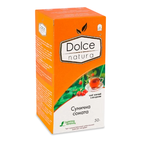 Чай Dolce Natura Сунична соната китайський