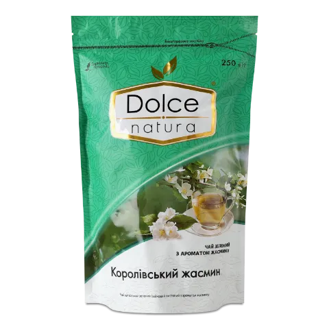 Чай зелений Dolce Natura Королівський жасмин