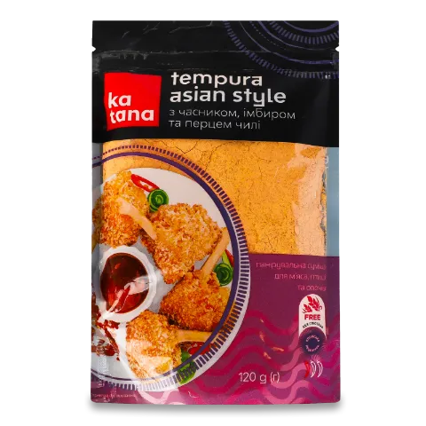 Суміш панірувальна Katana Tempura Asian Style