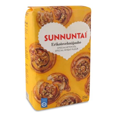 Борошно Sunnuntai пшеничне
