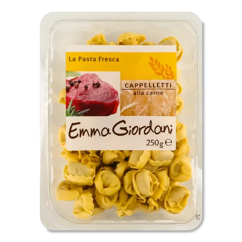 Капелеті Emma Giordani з мя’сом