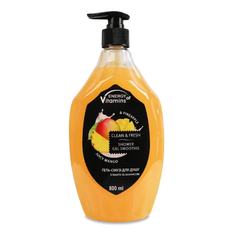 Гель-смузі Energy of Vitamins Mango-Pineapple