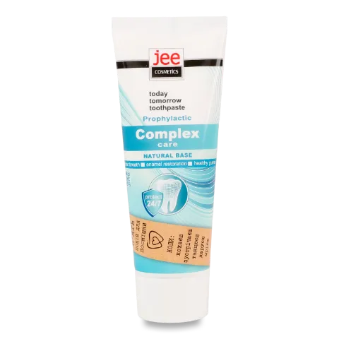 Паста зубна Jee Cosmetics Комплексний догляд
