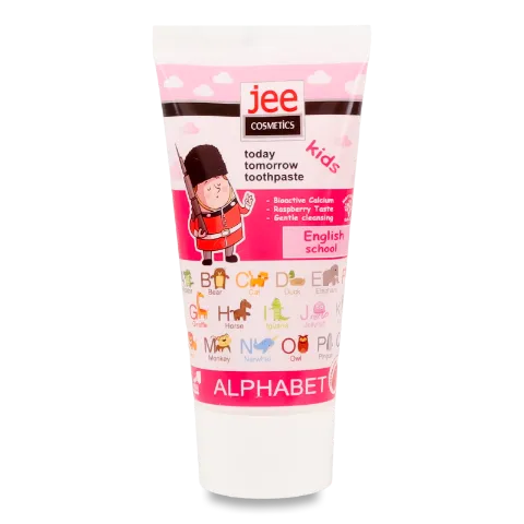 Паста зубна Jee Cosmetics Алфавіт дитяча