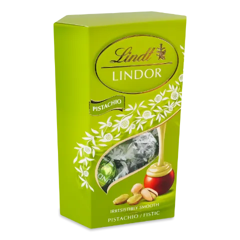 Цукерки Lindt Lindor Pistachio