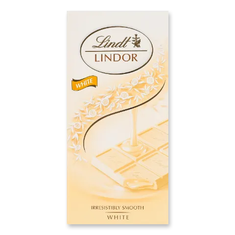 Шоколад білий Lindt Lindor