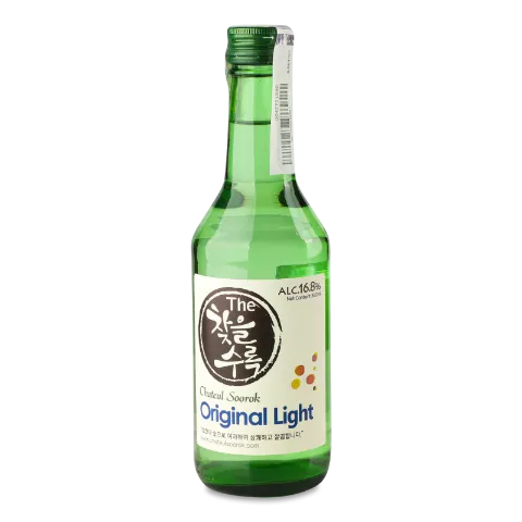 Соджу Chateul Soorok Original Light