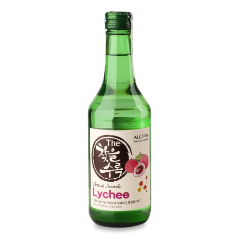 Соджу Chateul Soorok Lychee