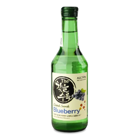 Соджу Chateul Soorok Blueberry