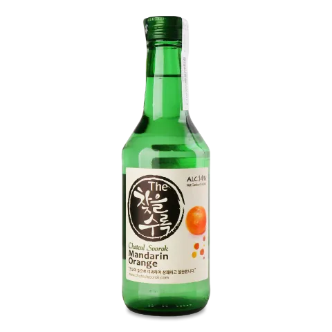 Соджу Chateul Soorok Mandarin Orange