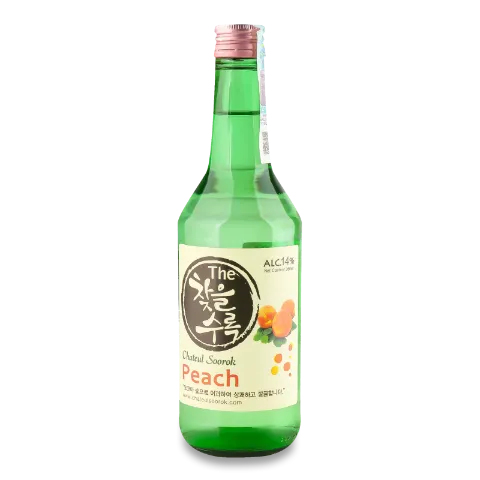 Соджу Chateul Soorok Peach