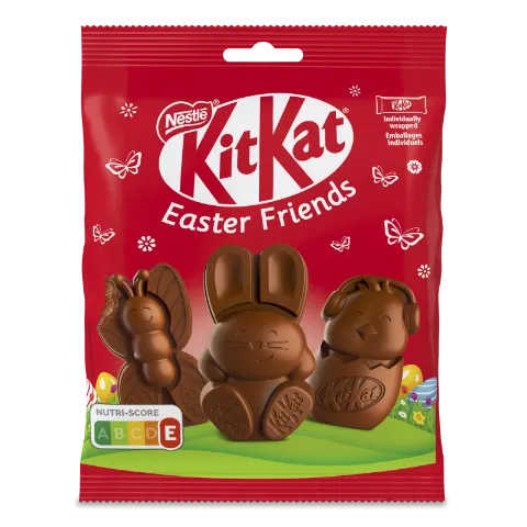 Шоколад молочний Kit Kat Easter Friends з начинкою