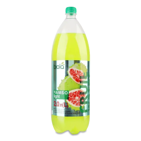 Напій Biola Fruit Water «Чамбо» light