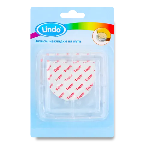 Накладки захисні Lindo на кути Рk949
