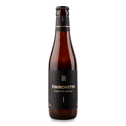 Пиво Fourchette светлое нефильтрованное 0,33л