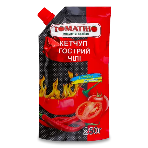 Кетчуп Томатіно Гострий чілі