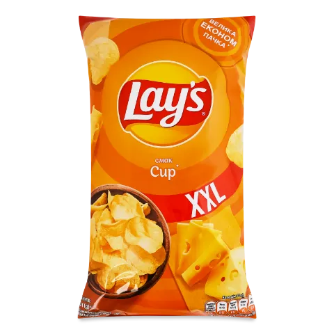 Чипси Lay's смак сир