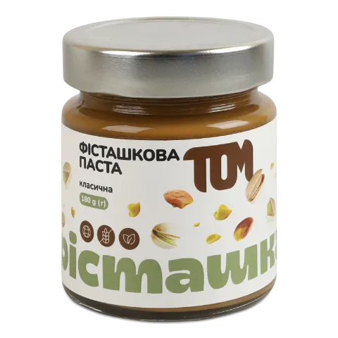 Паста TOM Класична фісташкова