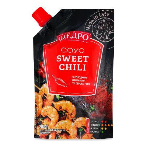 Соус Щедро Sweet Chili