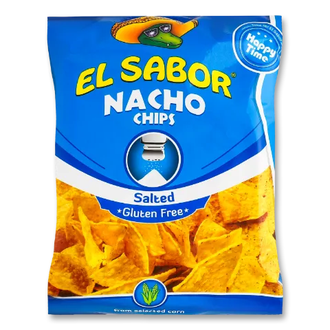 Чипси El Sabor Nacho солоні