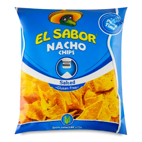 Чипси El Sabor Nacho солоні