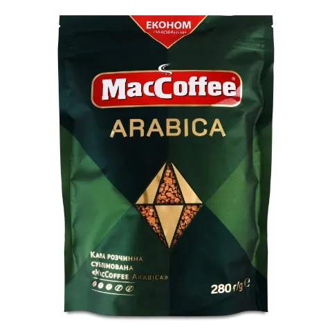 Кава розчинна MacCoffee Arabica сублімована