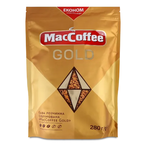 Кава розчинна MacCoffee Gold сублімована