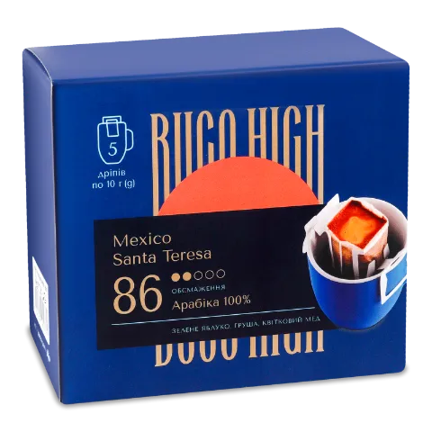 Кава Buco High Mexico Santa Teresa в дріпах