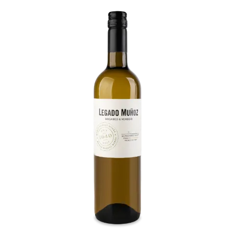 Вино Legado Munoz Macabeo Verdejo white