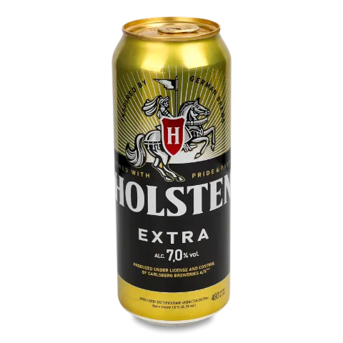 Пиво Holsten Extra світле з/б