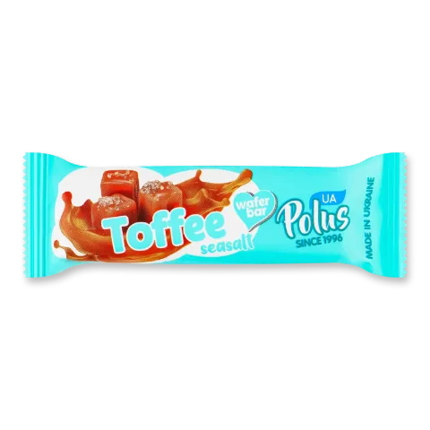Батончик Polus Seasalt Toffee вафельний