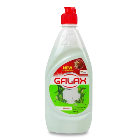 Рідина для посуду Galax Яблуко концентрат