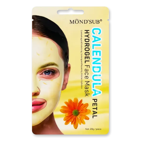 Маска для обличчя Mond'Sub з пелюстками календули