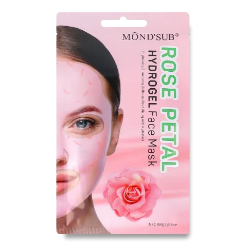 Маска для обличчя Mond'Sub з пелюстками троянди