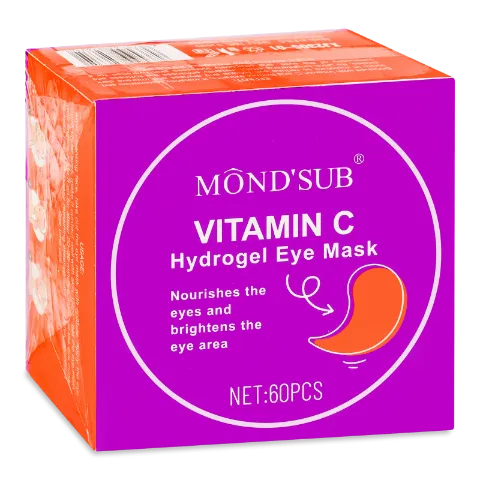 Патчі під очі Mond'Sub з вітаміном С гідрогелеві