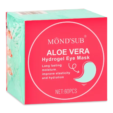 Патчі під очі Mond'Sub з алое вера гідрогелеві